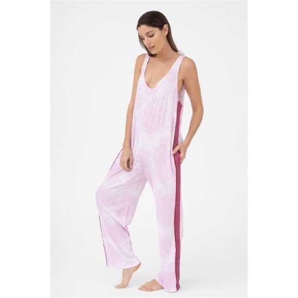 PITUSA
TIE DYE JUMPSUIT pink whit standard size xl purple - Picture 1 of 6